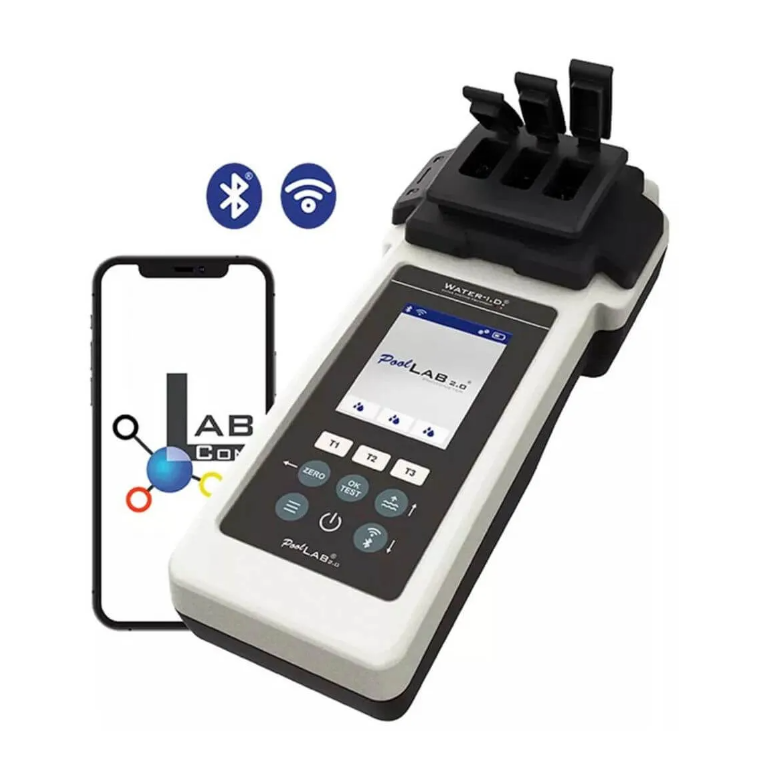 Analizador fotómetro PoolLAB 2.0 PrimeLab