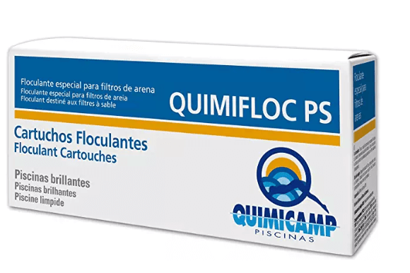 Quimifloc PS cartuchos floculantes Quimicamp