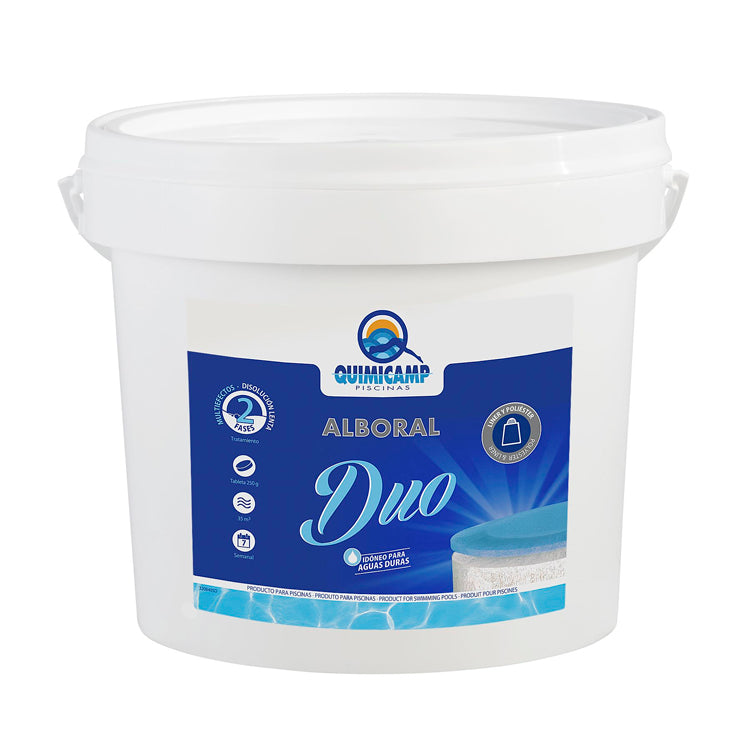 Alboral Duo Cloro Tableta 250 g (4×5 kg)