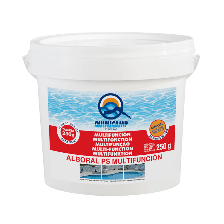 Alboral PS Multifunción Tabletas 250 g