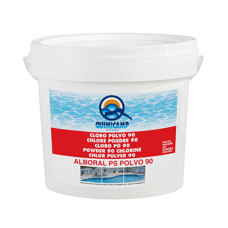Alboral Ps Polvo 90 QP para Piscina