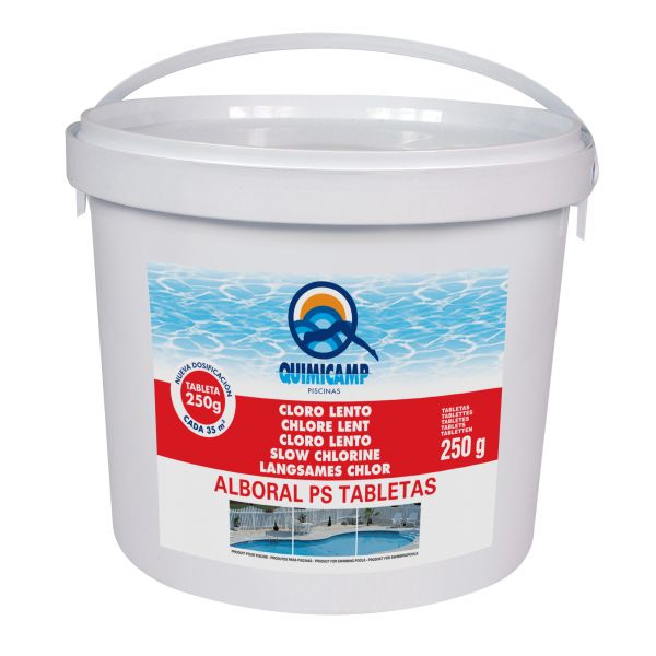 Alboral PS tabletas SB Quimicamp