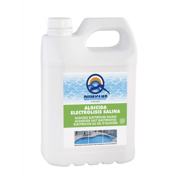 Algicida Electrólisis Salina (4×5 L)