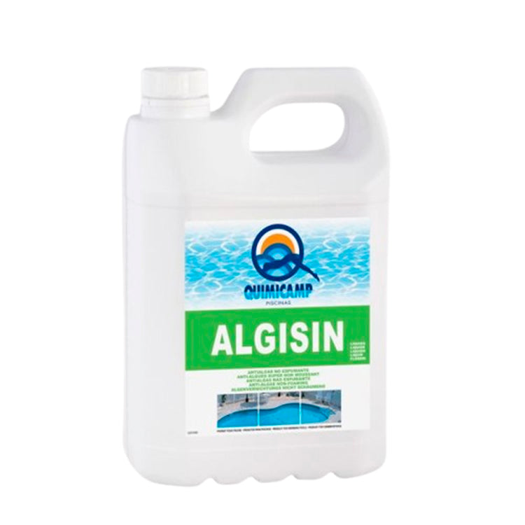 Quimicamp Algisin 4 Envases de 5 L