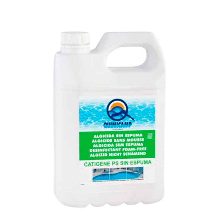 Quimicamp Catigene PS sin espuma 4 Envases de 5 L
