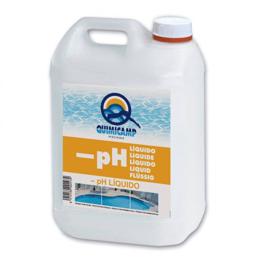 Reductor PH- Liquido Quimicamp