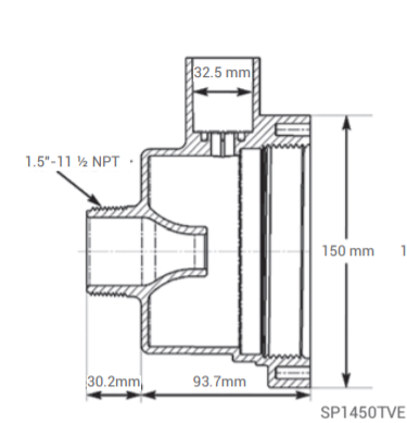 Turbo Jet Kripsol / Hayward (Hidromasaje Doble Venturi)