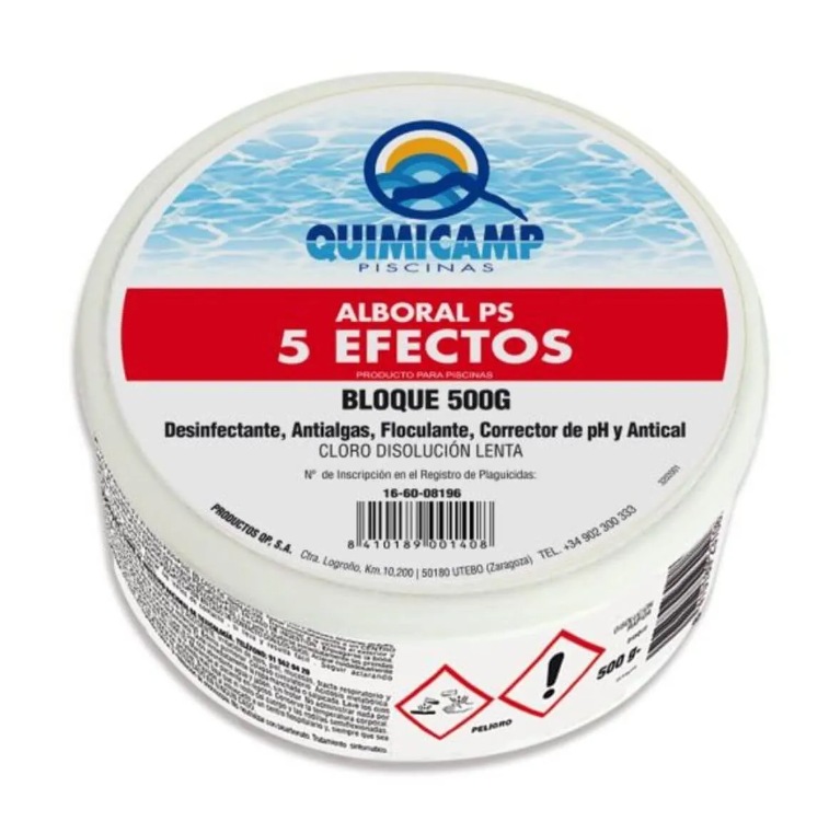 Alboral Ps 5 Efectos Bloque 500gr