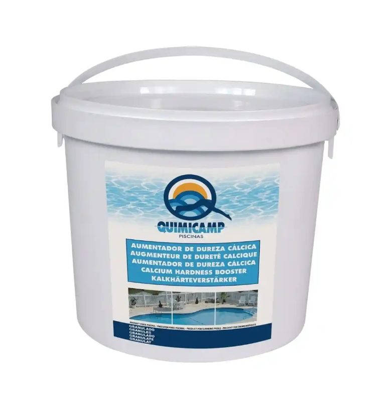 Quimicamp Aumentador de Dureza Cálcica 4×5 kg. 