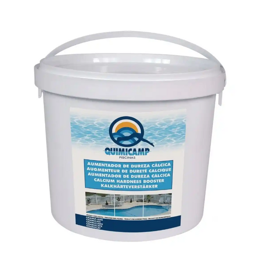 Quimicamp Aumentador de Dureza Cálcica 4×5 kg. 