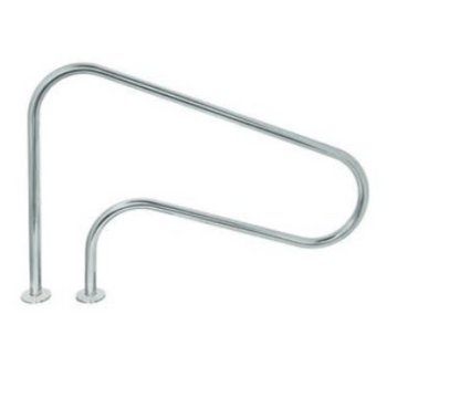 Barandilla Salida B acero inoxidable