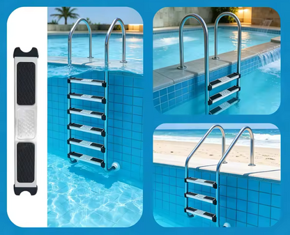 Peldaño Para Escalera AISI 316 18/8/2 Antideslizante