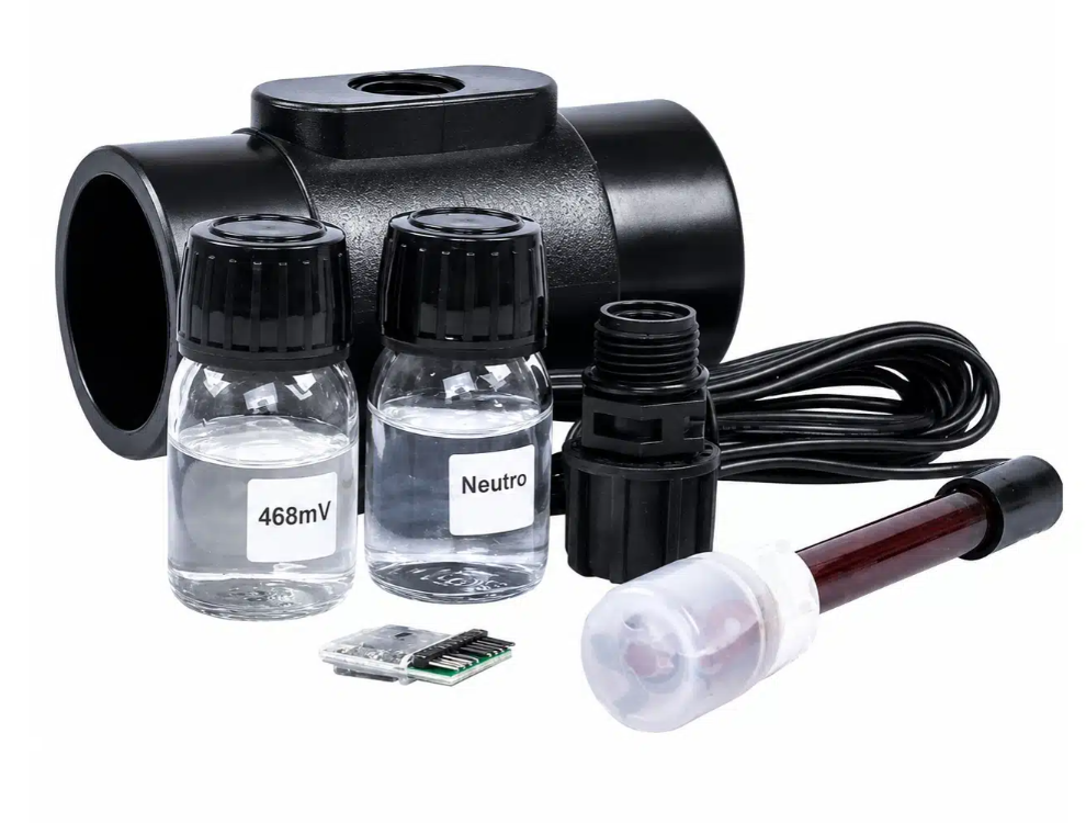 Kit de control ORP/Redox con sonda para cloradores salinos Hayward AquaRite