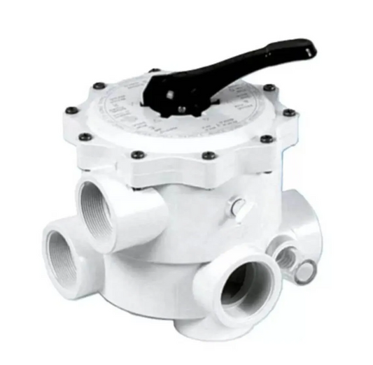 Válvula selectora lateral 2″ 6 vías