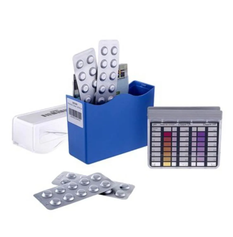 Analizador de Cobre y pH Pooltester QP Kit Profesional para Piscinas
