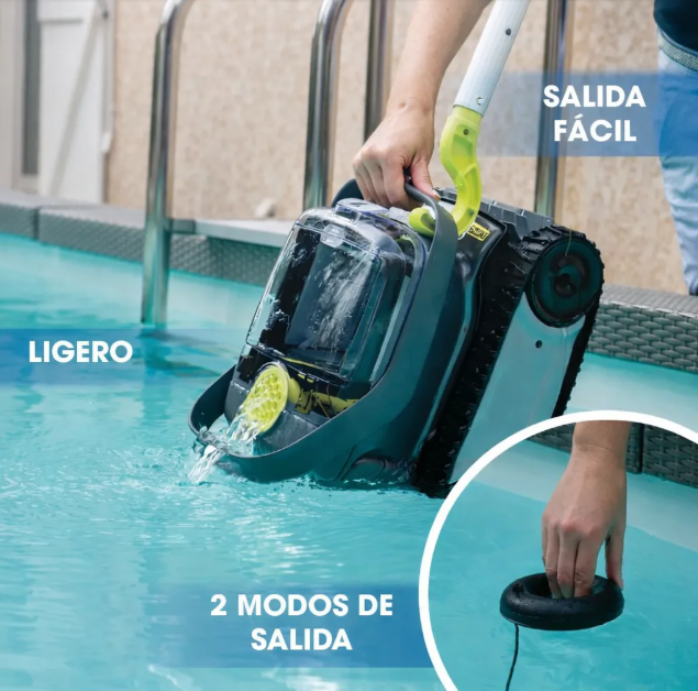 Zodiac Pixel OP-Li 2100 Limpiafondos piscina inalámbrico batería
