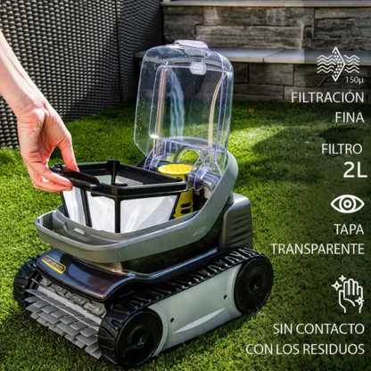 Zodiac Pixel OP-Li 2100 Limpiafondos piscina inalámbrico batería