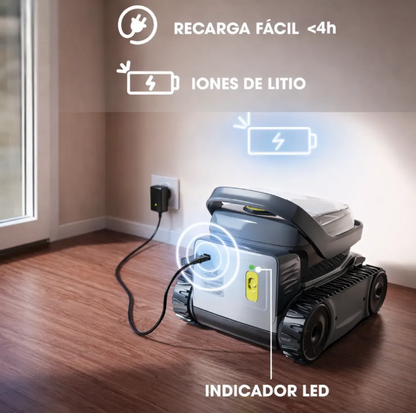 Zodiac Pixel OP-Li 2100 Limpiafondos piscina inalámbrico batería