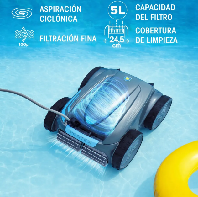 Limpiafondos Zodiac OV 5480 iQ Vortex 4WD