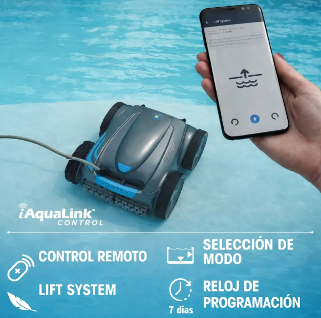 Limpiafondos Zodiac OV 5480 iQ Vortex 4WD