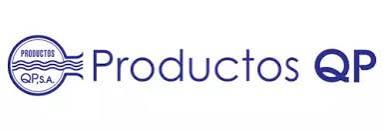 Logo de Productos QP, fabricante de productos y accesorios para piscinas.