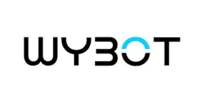 Logo de Wybot, marca especializada en robots limpiafondos para piscinas.