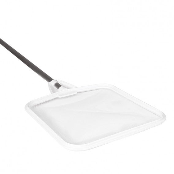 Recogehojas De Superficie De Piscina Classic Con Mango Incorporado