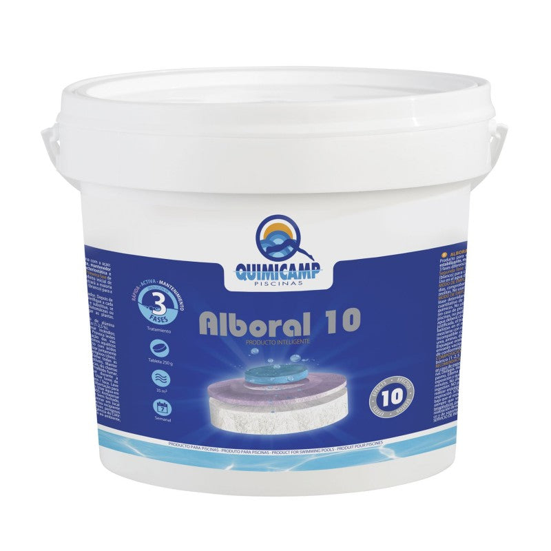 Alboral 10 Efectos SB Tabletas 250 g