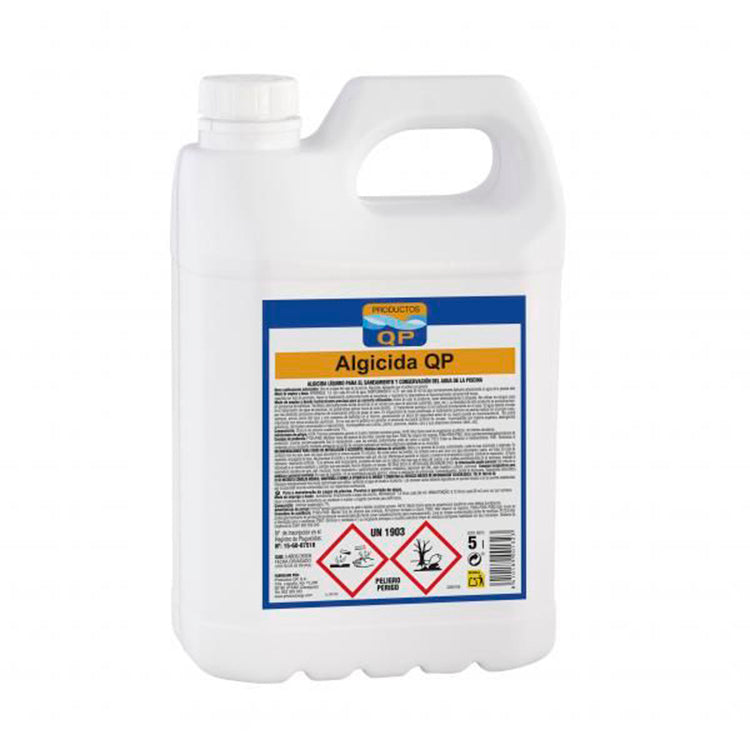 Algicida QP 4 Envases de 5 L
