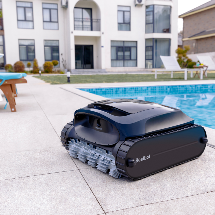 Robot nettoyeur de piscine sans fil Beatbot AquaSense 2