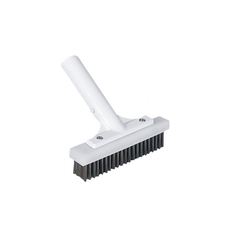 Cepillo acero inoxidable piscina 165 mm