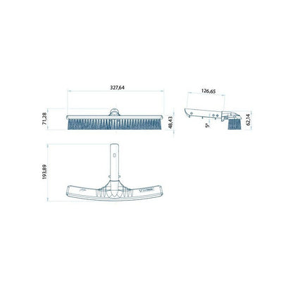 Brosse murale Shark