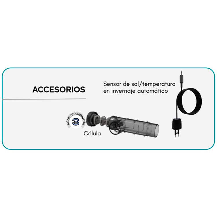 Clorador salino QP Salt One