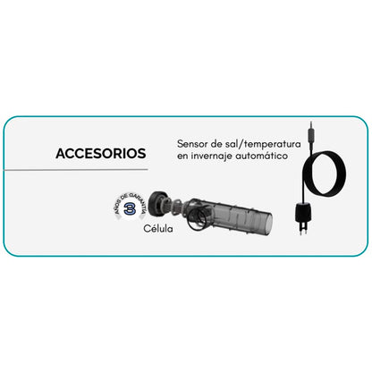 Clorador salino QP Salt One