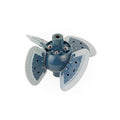Conjunto soporte aletas del motor Zodiac MX8