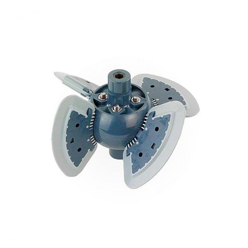 Conjunto soporte aletas del motor Zodiac MX8