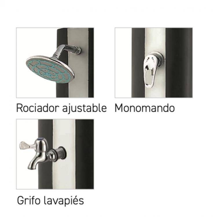 Ducha Solar 35L