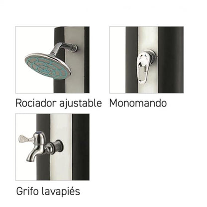 Ducha Solar 35L