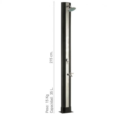 Ducha Solar 35L