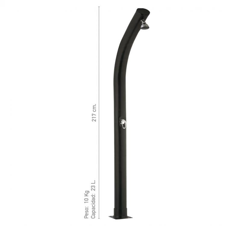 Ducha Solar Curva 23L