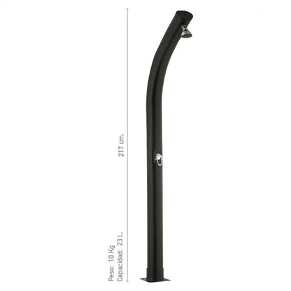 Ducha Solar Curva 23L
