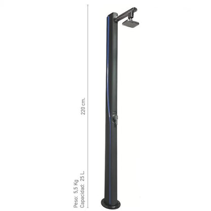 Ducha Solar G 25L