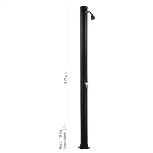 Ducha solar Recta 23L