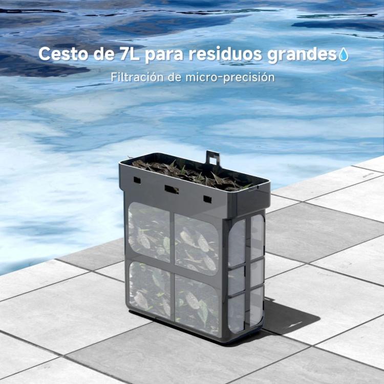 E-TRON F1 Skimmer robot limpiafondos piscinas