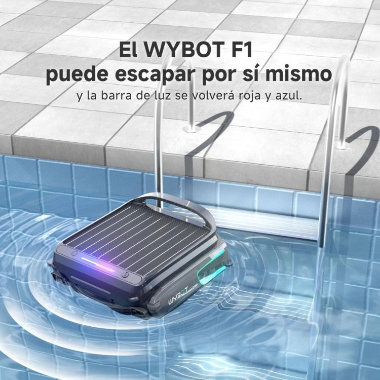 E-TRON F1 Skimmer robot limpiafondos piscinas