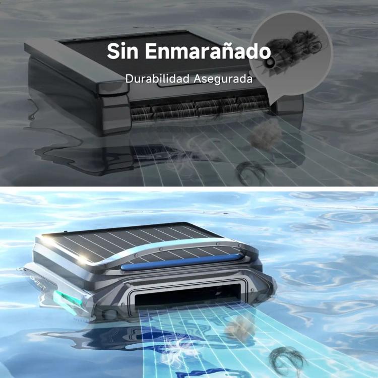 E-TRON F1 Skimmer robot limpiafondos piscinas
