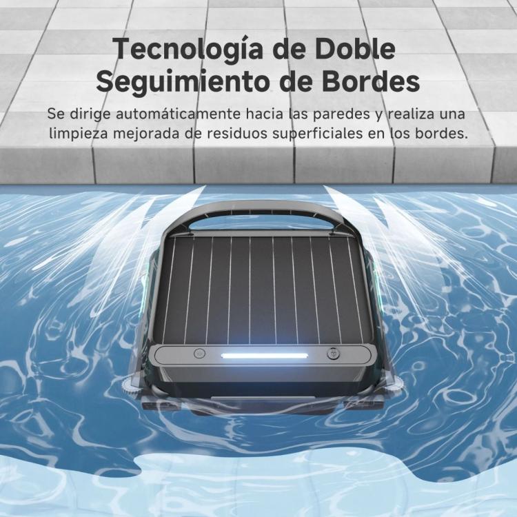 E-TRON F1 Skimmer robot limpiafondos piscinas