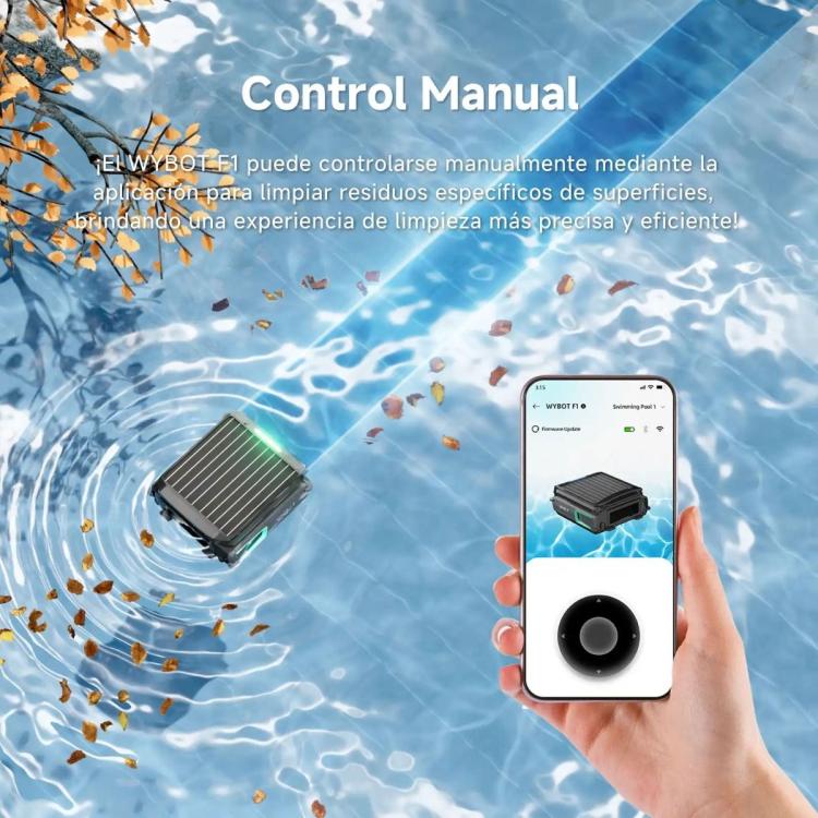 E-TRON F1 Skimmer robot limpiafondos piscinas