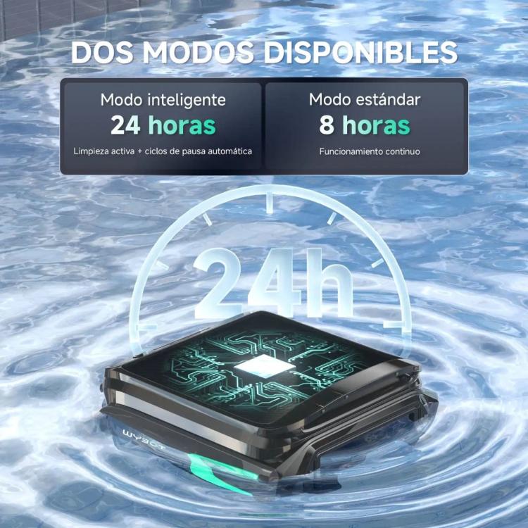 E-TRON F1 Skimmer robot limpiafondos piscinas