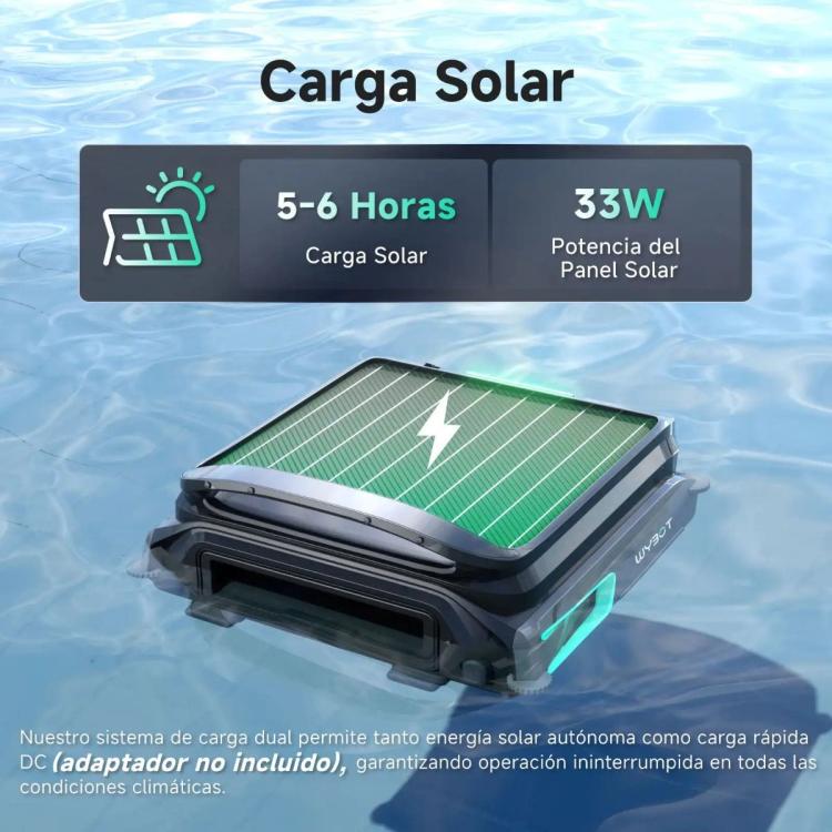 E-TRON F1 Skimmer robot limpiafondos piscinas